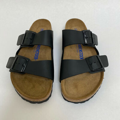 ほぼ新品美品BIRKENSTOCK ブラック 37(24cm) Boston Leather Black | BIRKENSTOCK