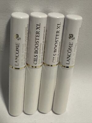 Lancome Cils Booster XL Vitamin Infused Mascara Lash Primer Base .07 oz x 4