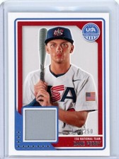 Dane Perry 2023 Panini USA Stars & Stripes Jersey Relic 186/250