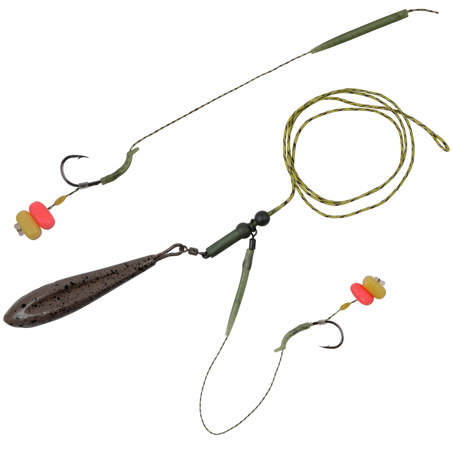 Carp Fishing Accessories Helicopter Rig Tubing Kit Lead Core Line