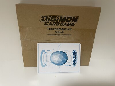 Digimon Card Game Tournament Kit Vol.4 Sealed