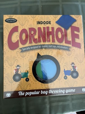 Indoor Cornhole Game Complete Set in Original Box Unopened Sealed Box