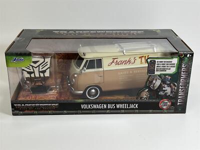 Transformers Rise Of The Beasts VW Bus Wheeljack 1:24 Jada 253115013 34264