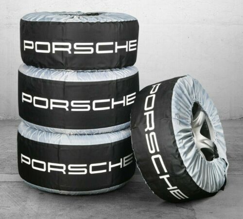 Lot neuf sacs de rangement pour roues et pneus Porsche authentiques taille XXL PCG04462200 - Photo 1/1