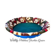 FREE USA Ship LARGE PupNest Handmade Fleece Whelping Pool Liner Dog Blanket