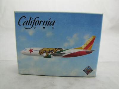 925/160c Schabak Boeing 737-300 Southwest Airlines California - 1:600