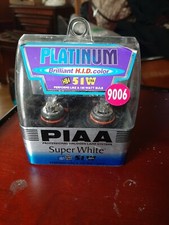 Piaa Hb4 Super White Halogen Bulbs. Pair Piaa Hb4 Super White Halogen Bulbs. Pair