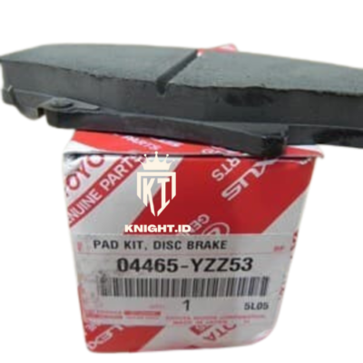 Fits For Genuine Toyota Hilux 05-11 Front Brake Pads 04465-YZZ53