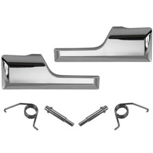 New Inside Door Handles Set Pair Lh Rh Chrome For 2007-2014 Expedition Navigator