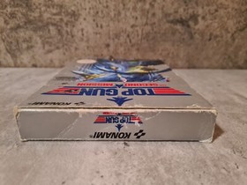  NES Top Gun The Second Mission mit OVP und Anleitung FRA