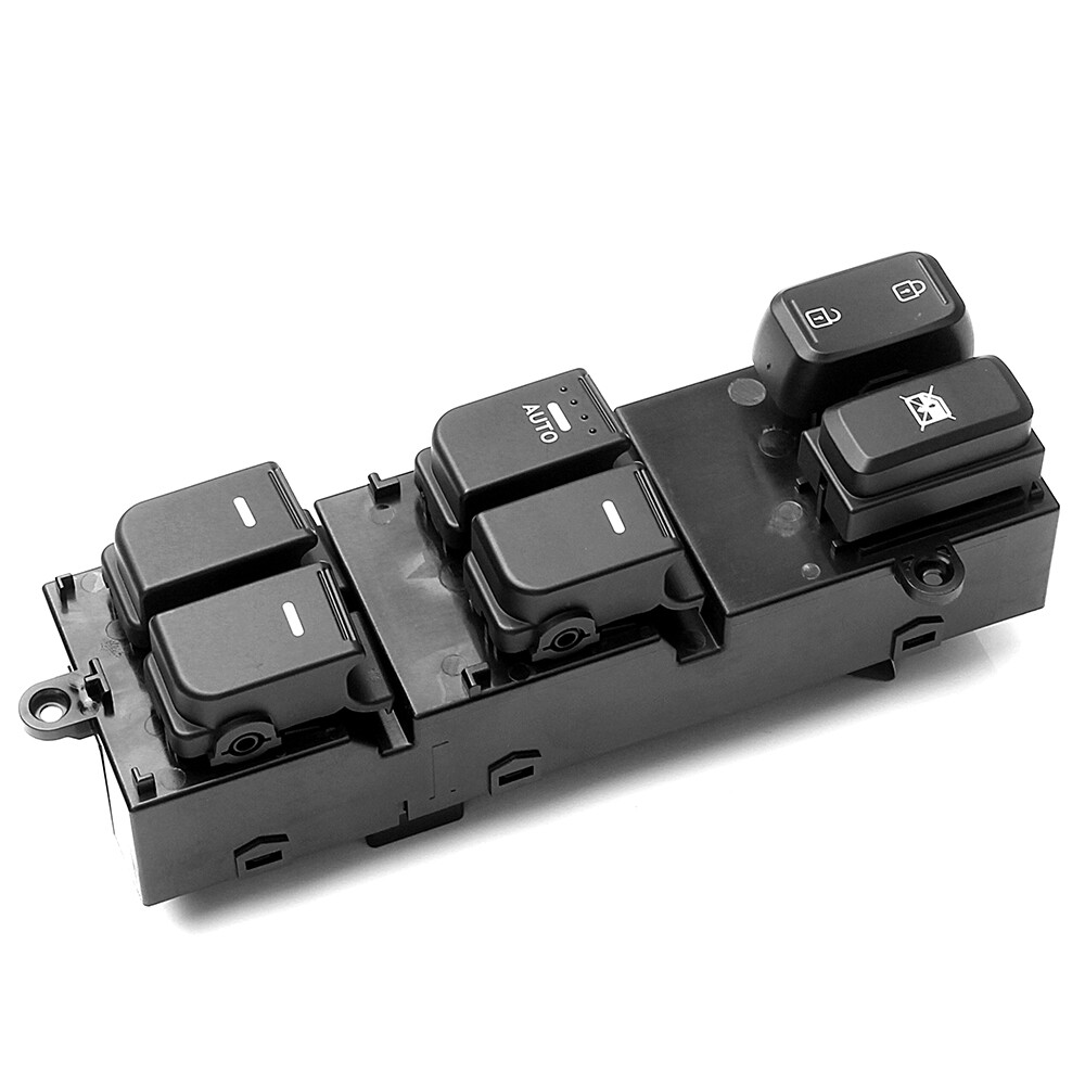 Master Power Window Switch Button Left side 935702T010 For Kia Optima