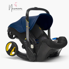 Poussette Évolutive BébéJet - Poussette Coque 2 en 1 I BLEU