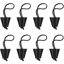 8 Pcs Kayak Scupper Plugs Kit Silicone Universal Kayak Scupper Plug Drain Hol...