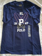 POLO RALPH LAUREN BOYS T Shirt Size 8 100 Cotton NEW Choose Design