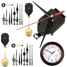 Quartz Mechanism Replacement Wall Clock Movement Music Chime Box Hands Motor Kit