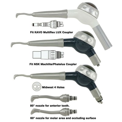 Prophy-Mate Neo Style Dental Air Power Tooth Polishing Prophy System Midwest