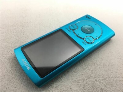SONY NW-S764 Walkman Digital Media Player Blue Good GP | eBay