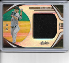 2022 Panini Absolute Dylan Cease Jumbo Jersey Patch Relic 54/99 #P-DY NM
