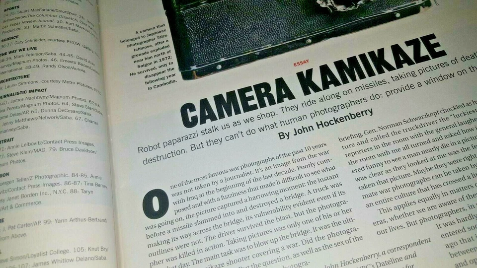 SPRING, 2000 LIFE Magazine Special Edition FREE SHIP Advertising Photo ads '00 - Image 3 of 4