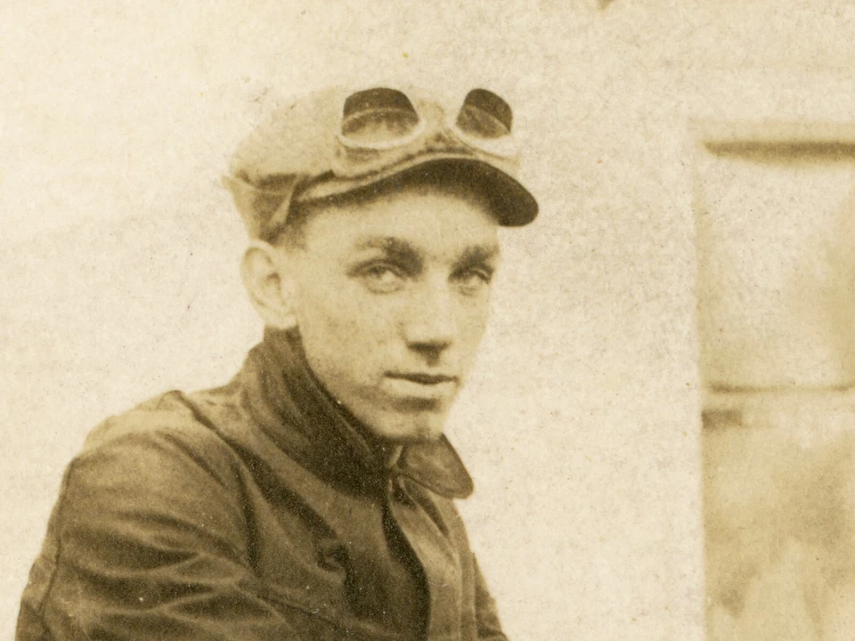 Vintage Motorcycle Photo Print – Antique Biker Wall Art Home Decor - Image 2 of 4