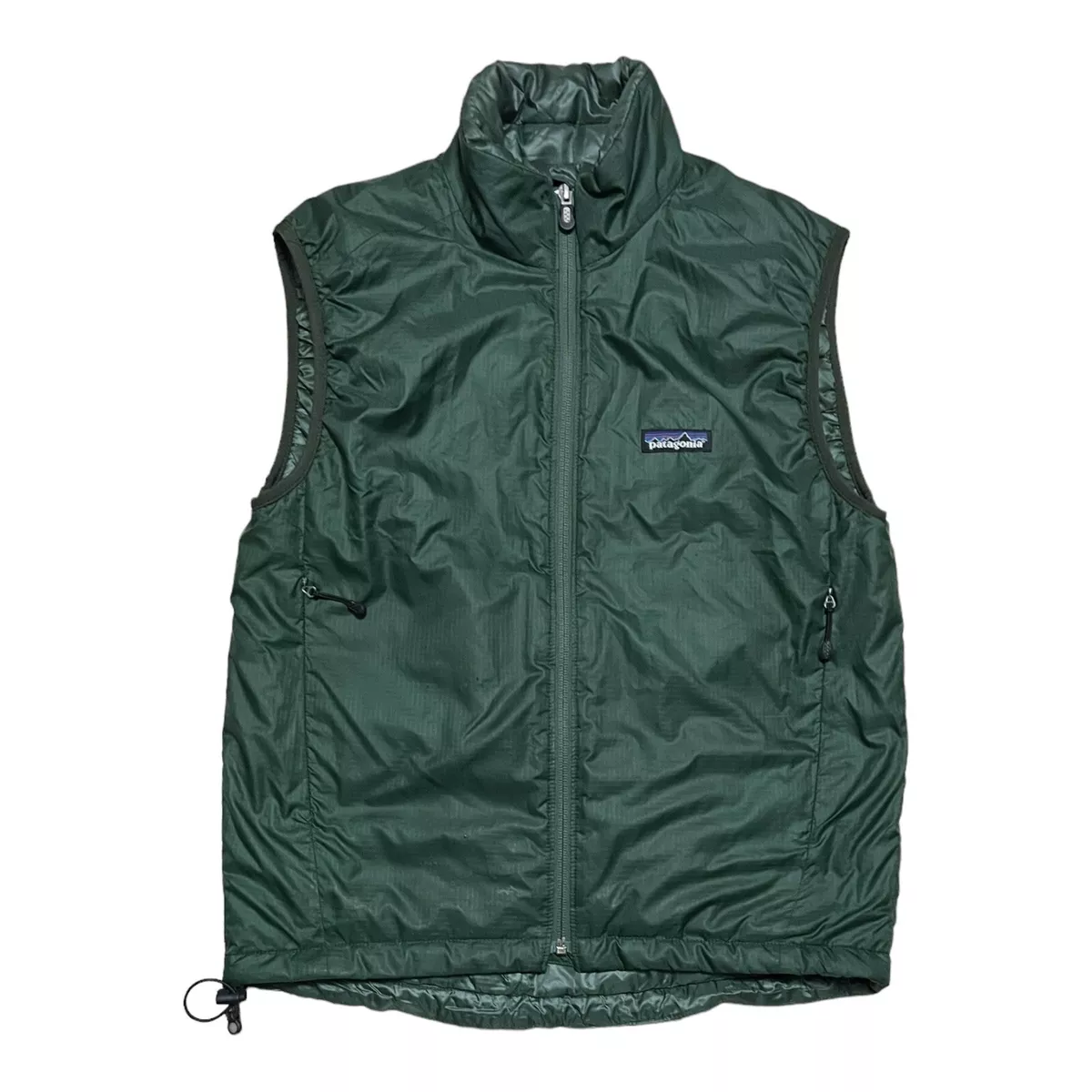 Patagonia Micro Puff Vest Green Men s Size XS 83995