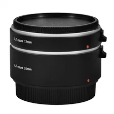 12/24mm Portable Extension Tube Adapter Ring Lens Converter For Mount L Cameras