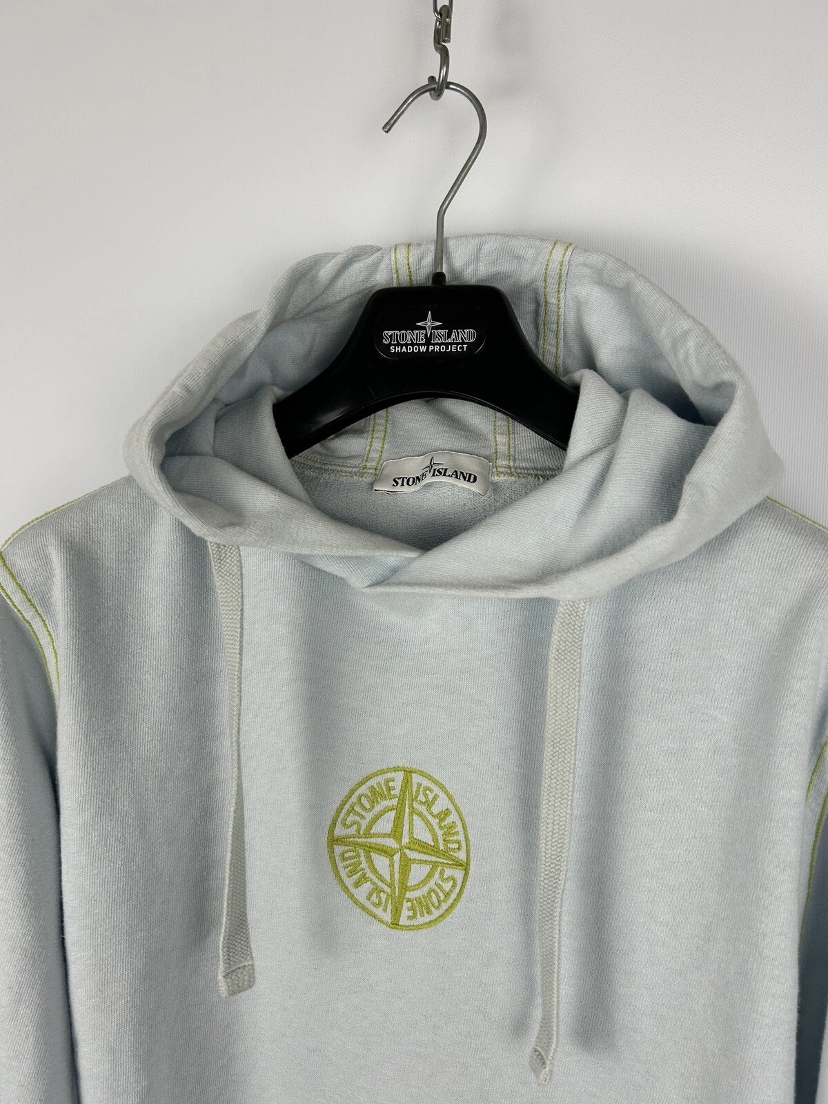 Grey Stone Island Hoodie