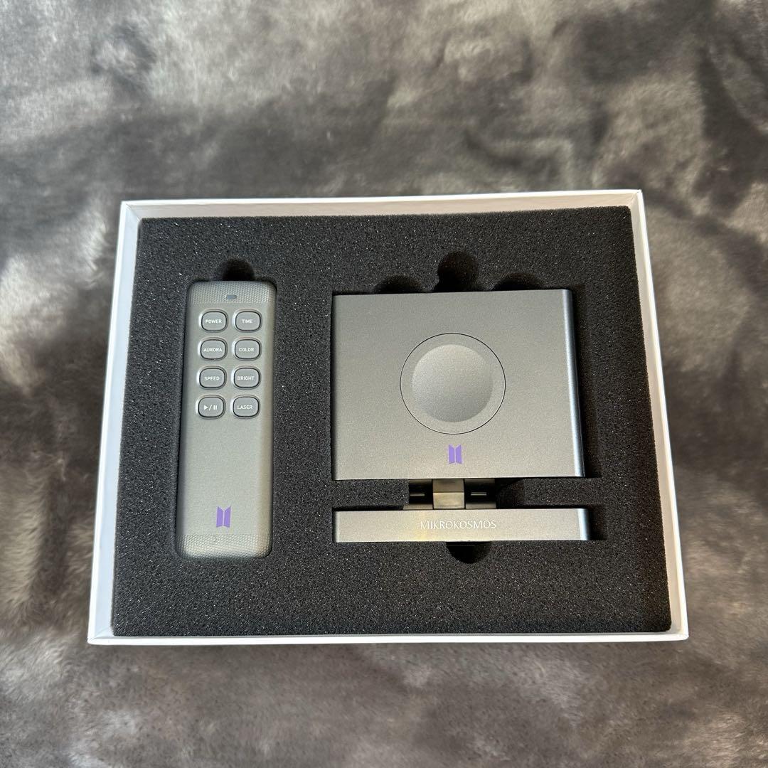 BTS JUNGKOOK MIKROKOSMOS Mood Lamp + Photocard Artist Made