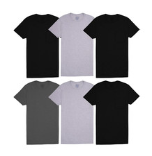 Fruit of the Loom Men's Pocket T-Shirts, 6 Pack, Sizes S-3XL Free Shipping