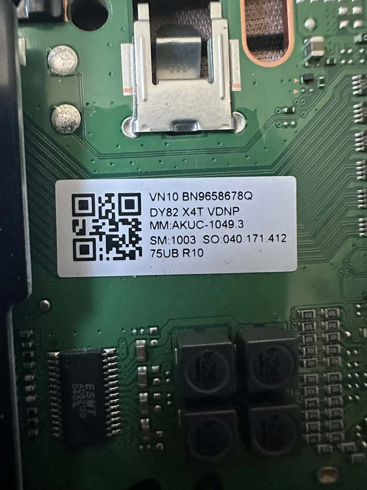Placa base y fuente de alimentación para Samsung UN70DU7200B PN: BN96-58678Q BN44-01269B Foto 3 de 4