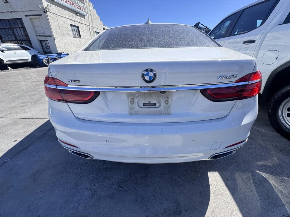 Transmisión limpiaparabrisas compatible con BMW 740i 611796 16-21 Foto 2 de 4