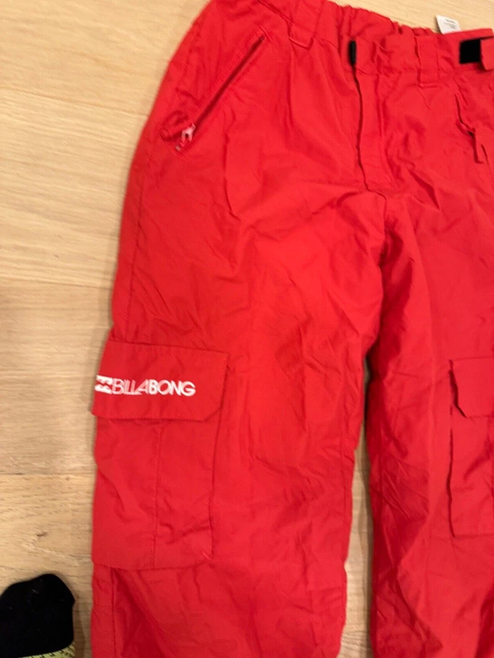 Pantalones de esquí de snowboard BILLABONG pantalones impermeables niños talla XXL 16y 165 zr715 Foto 3 de 4