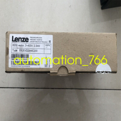 1PC Brand New LENZ INVERTER E82EV222_4C200 Via DHL or FedEx