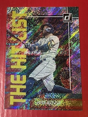 2022 Donruss Baseball Jose Altuve The Hit List THL-10 Vector Houston Astros 2B