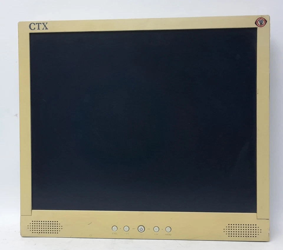 Ctx Monitor 19" X960a 99lm96a20rt VGA - Image 3 of 4