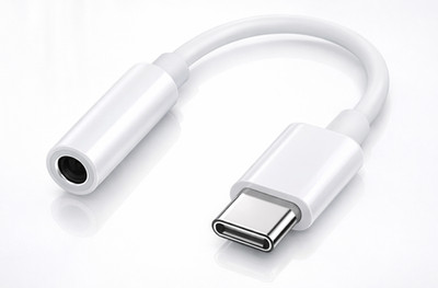 USB Typ C auf zu AUX 3,5mm Klinke Kopfhörer Adapter für Samsung S22 S23 S24 S25