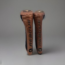Taylormade Ti-Tungsten Hybrid Rescue Head Cover Set Of 2 Headcovers