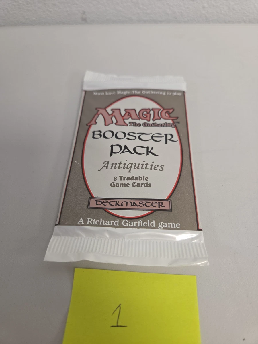 Magic: The Gathering Antiquities Sealed Collectible Card Game