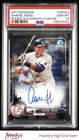 2017 Bowman Chrome Rookie Autographs Aaron Judge RC ON CARD AUTO PSA 10