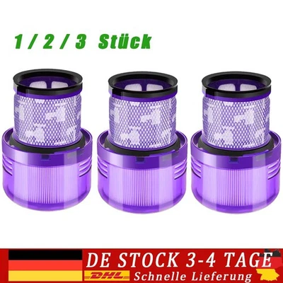 MARKENLOS 1x3x Filter Für Dyson V11 V15 Absolute Pro Animal Torque Drive Akku-Staubsauger