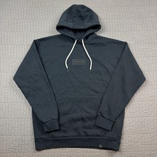 Under Armour Project Rock Hoodie Men's Medium Black Pullover Sweatshirt Workout