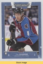 2017-18 Upper Deck Compendium Blue Joe Colborne #372 READ 0cr