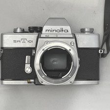 Minolta SRT 101 35mm SLR Film Camera Body Only  2033