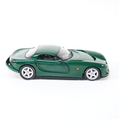 1998 TVR SPEED 12 Diecast 1:18 Scale Car By Mattell HotWheels Vintage