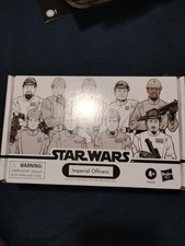 Star Wars The Vintage Collection Imperial Officers 4 Pack