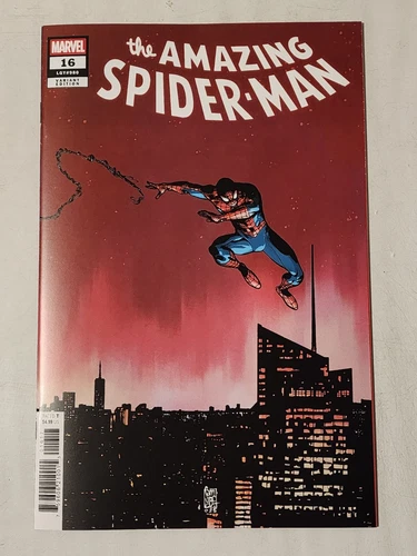 The Amazing Spider-Man #16 1:25 Giuseppe Camuncoli Variant 2025 Marvel Comics