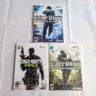 Call Of Duty Wii Bundle - Modern Warfare 3, Modern Warfare Reflux, World At War