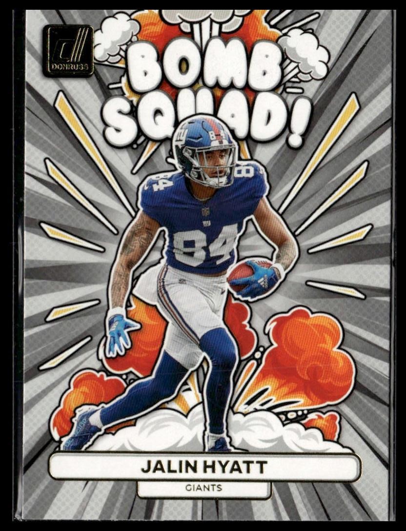 2023 Donruss #BS-18 Tank Dell Bomb Squad