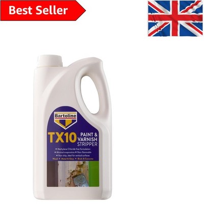 Müheloser TX10 Farb- & Lackabbeizer 2,5 l   Ideal für Heimwerkerprojekte