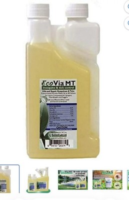 2/ Rockwell Labs EVMT016 EcoVia MT Mosquito & Tick Control, 16oz